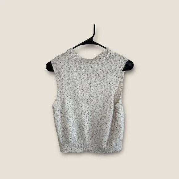 RD Style Women’s Confetti Sweater Vest Sleeveless Size Medium - Picture 2 of 4